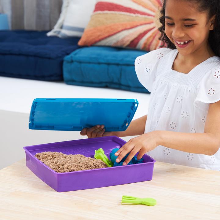 Produktbild Spin Master Kinetic Sand Deluxe Strandspass Spielset