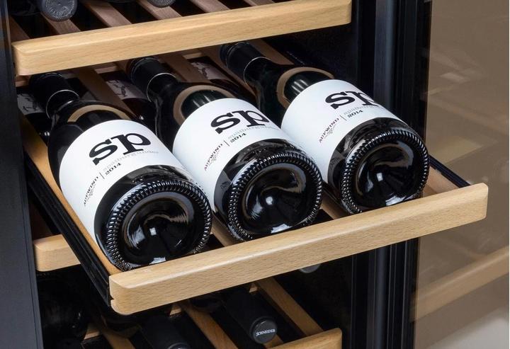 Produktbild Caso Wine Comfort 24 Schwarz