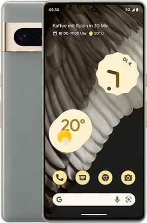 Produktbild Google Pixel 7 Pro (128 GB, Hazel, 6.70", SIM + eSIM, 50 Mpx, 5G)