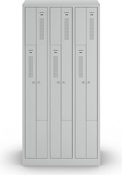 Produktbild eurokraft basic Z-Schrank (87 cm, 180 cm)
