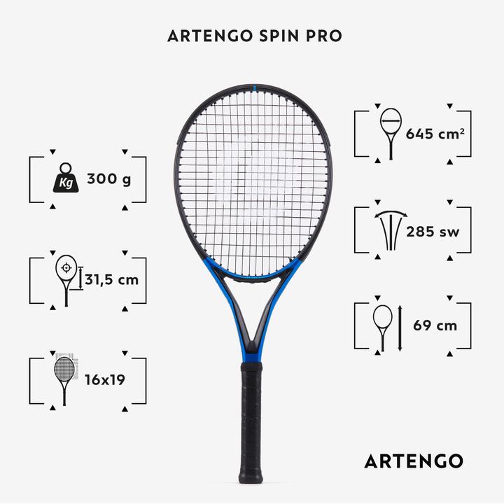 Produktbild Artengo TR930 SPIN PRO (3, 320 g)