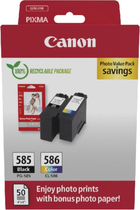 Image du produit Canon PG-585 / CL-586 (CO, CF)