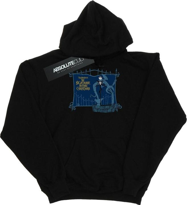 Disney Nightmare Before Christmas Jack And The Well Kapuzenpullover Jungen