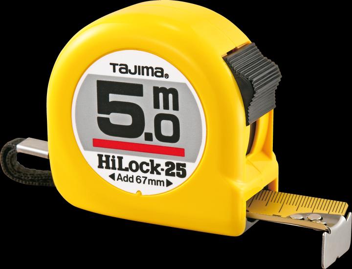 Produktbild Tajima roulette 5m x 25mm, yellow