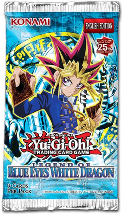 Yu-Gi-Oh Legend of Blue-Eyes White Dragon Booster 25th Anniversary -! - EN (Englisch, Booster Display)