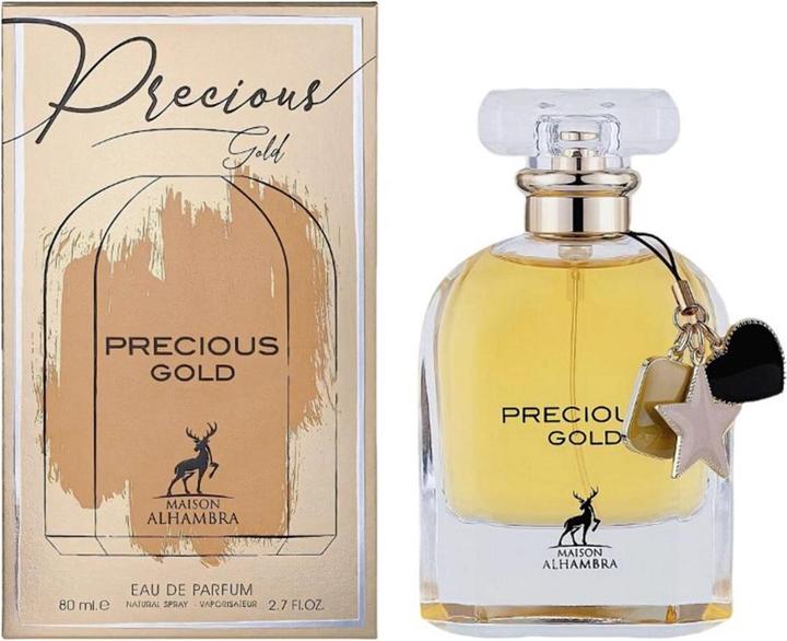 Actual product image Alhambra Precious Gold - EDP - Volume: 80 ml (Eau de parfum, 80 ml)