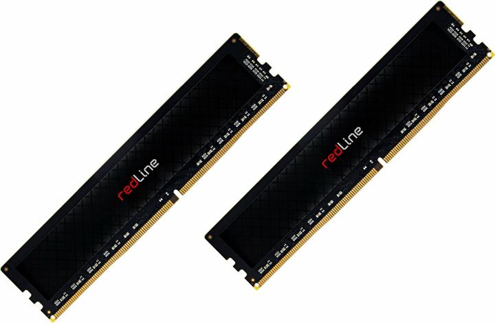 Produktbild Mushkin DIMM 64 GB DDR5-5600 (2x 32 GB) Dual-Kit (schwarz, MRE5U560LKKD32GX2, Redline) (2 x 32GB, 5.60 MHz, DDR5-RAM, DIMM)