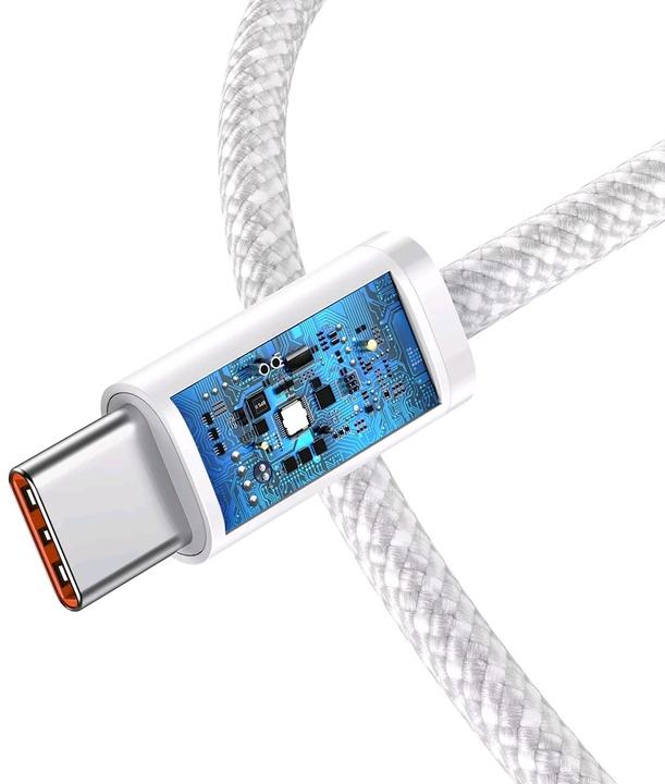 Actual product image Baseus USB C — USB C (1 m, USB 2.0)