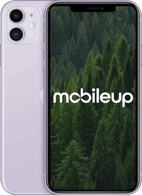Produktbild mobileup iPhone 11 (64 GB, Purple, 6.10", 12 Mpx, SIM + eSIM, B / Sehr gut)