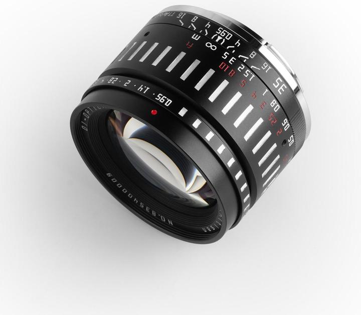 Actual product image TTArtisan 35mm F/0.95 Sony E-mount (Sony E, APS-C / DX)