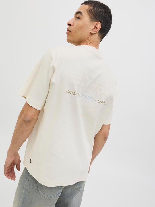 Actual product image Jack & Jones Jjeurban Edge Studio Tee Ss O-Neck Noos (L)