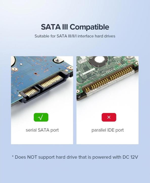 Produktbild Ugreen Hard Drive Gehäuse (2.5")
