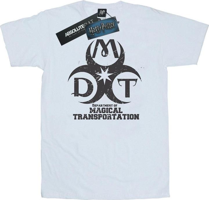 Department Of Magical Transportation Logo TShirt (L)