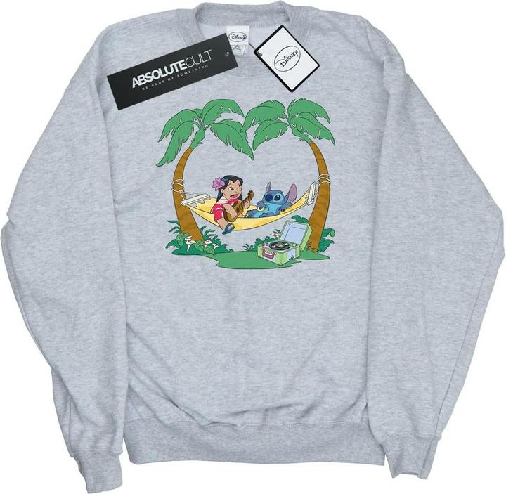 Produktbild Disney Lilo And Stitch Play Some Music Sweatshirt (4XL)