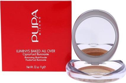 Pupa Milano Pupa - Luminys Baked All Over Illuminatingush-Powder Pudding For Face And Body 05 9G (05 Gold Stripes)