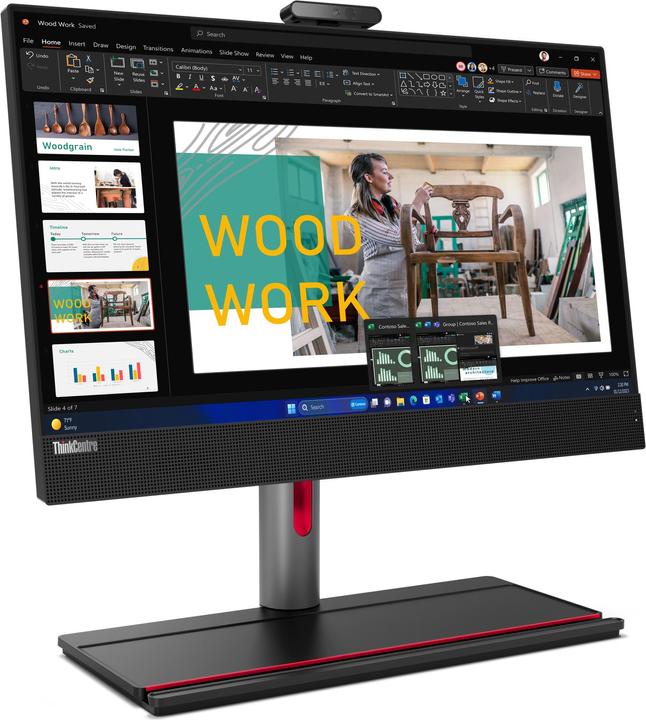 Image du produit Lenovo ThinkCentre M90a Gen 5 AIO (Intel Core i7-14700, 32 Go, 1000 Go)