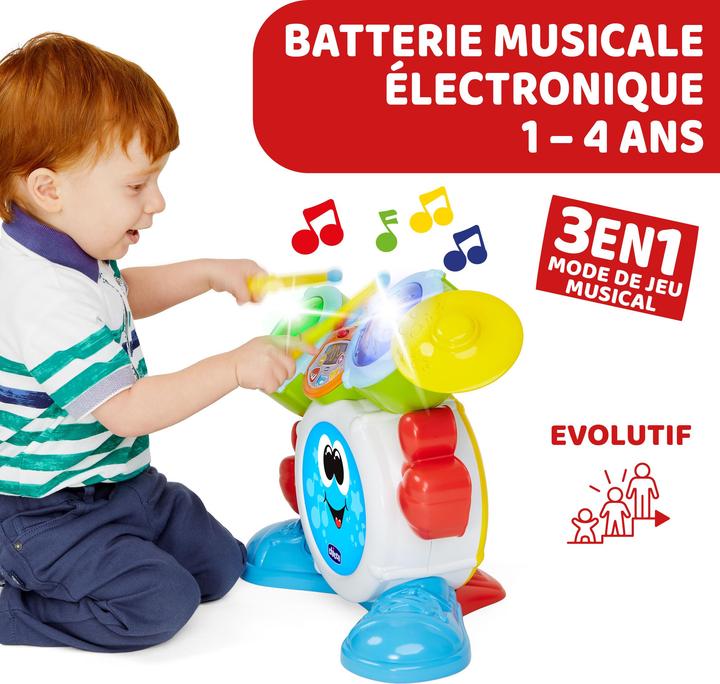 Actual product image Chicco rock band