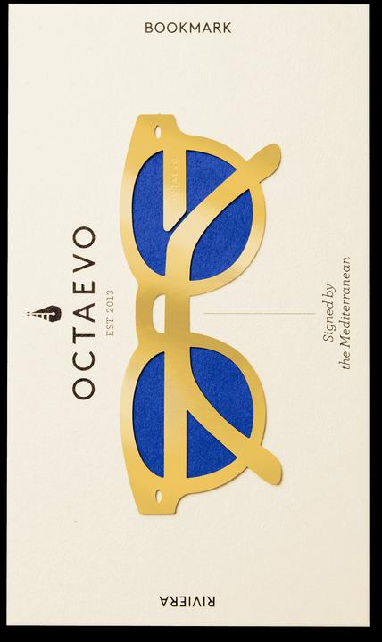 Actual product image OCTAEVO Bookmark "Sunglasses"