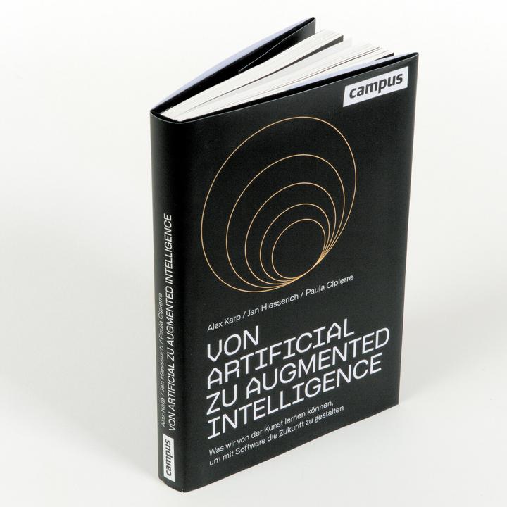 Produktbild Von Artificial zu Augmented Intelligence (Deutsch, Alexander Karp, Paula Cipierre, Jan Hiesserich, 2023)