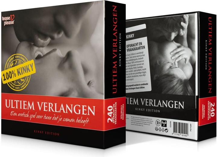 Productafbeelding tease & please Ultiem verlangen (Kaartspel, Nederlands)