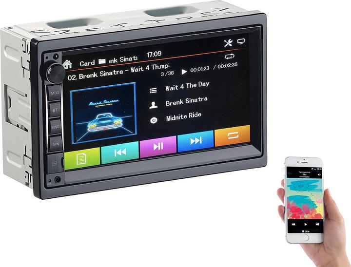 Actual product image Creasono PX-2442-919 (MirrorLink)