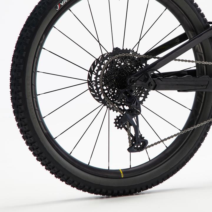 Produktbild Rockrider Mountainbike Feel 900 S All Mountain Team Edition Carbon 29 Zoll Schwarz
