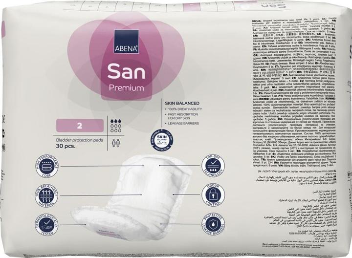 Image du produit Abena Premium 2 lilas (30 x)