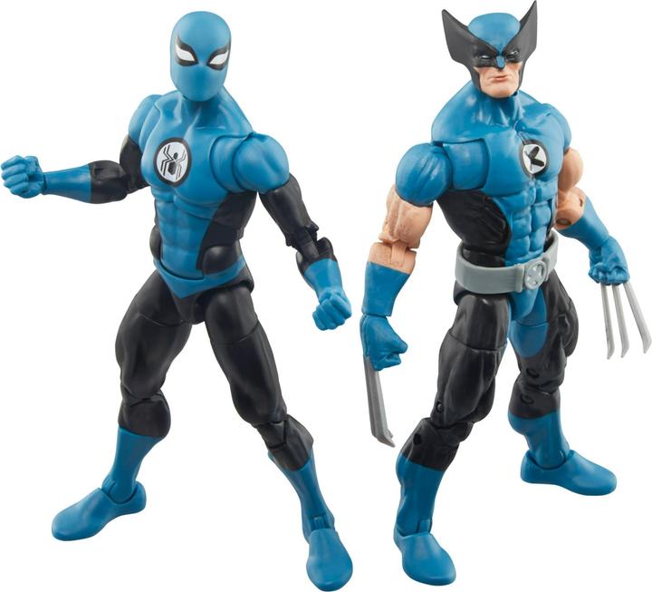 Immagine prodotto Hasbro Fantastici Quattro Marvel Legends action figures 2-pack Wolverine & Spider-Man 15 cm