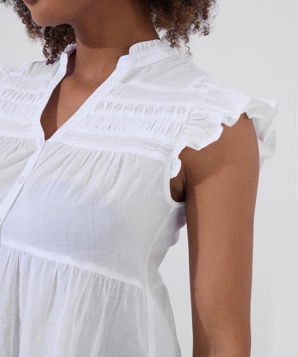 Immagine prodotto Joe Browns Pintuck Mandarin Collar Blouse