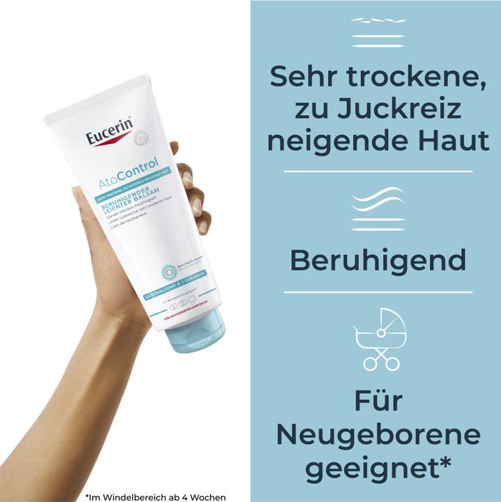 Produktbild Eucerin AtoControl Beruhigender Leichter Balsam (Körpercreme, 400 ml)
