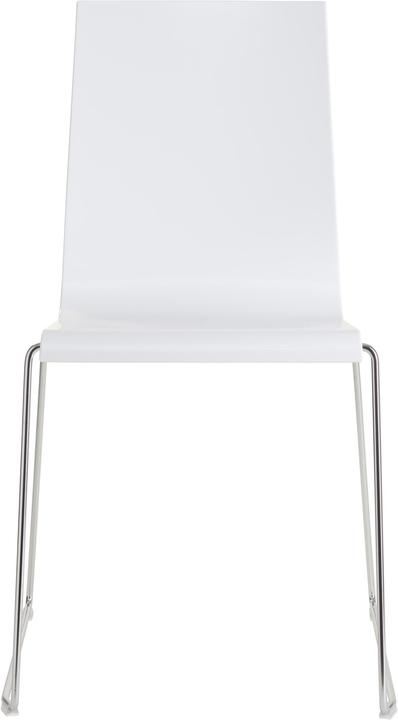 Actual product image Pedrali Kuadra stacking chair