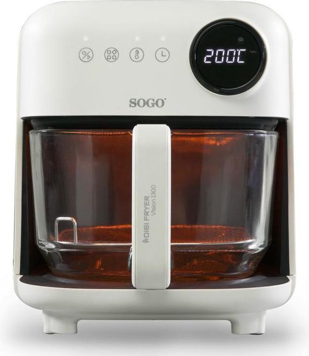 Immagine prodotto Sogo 4,5 litri - 5 programmatori - Temperatura: 40-200 gradi