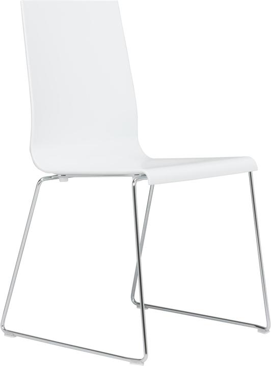 Actual product image Pedrali Kuadra stacking chair