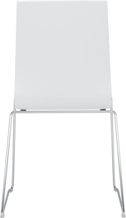 Actual product image Pedrali Kuadra stacking chair