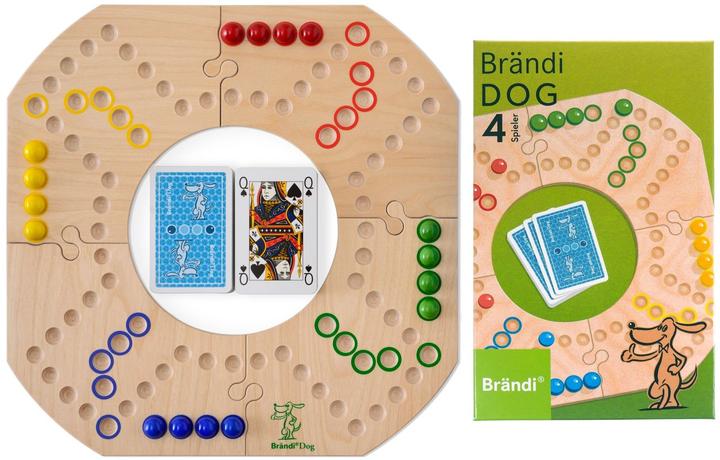 Produktbild Brändi Dog 4 (Deutsch, Französisch, Englisch)