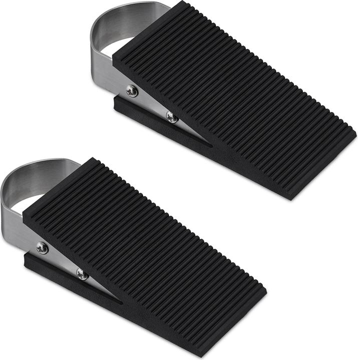 Relaxdays cunei per porte (2 Pezzo/i, 5 x 12 x 12 cm)