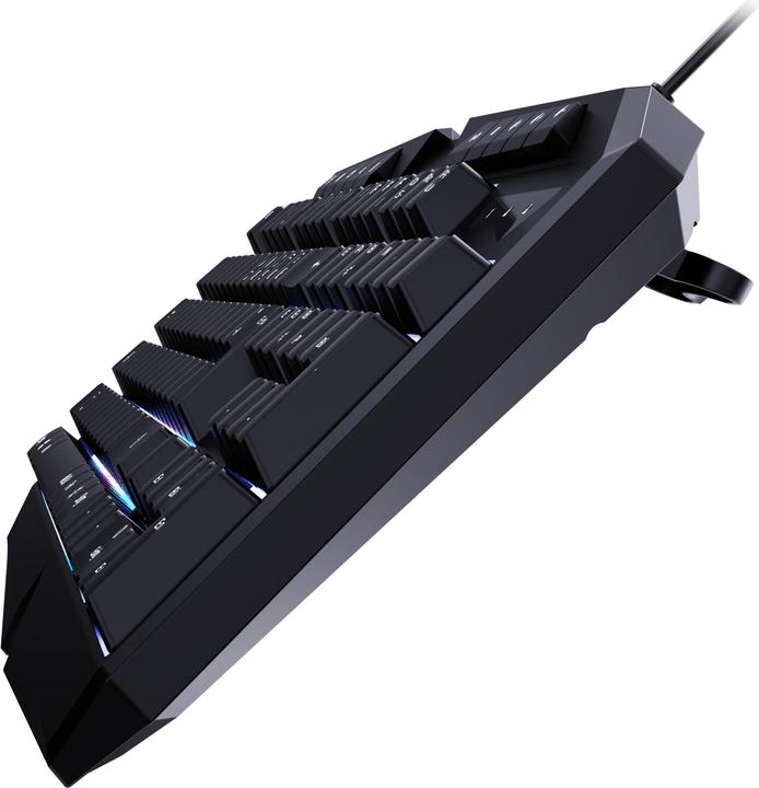 Image du produit Speedlink Clavier de jeu LUDICIUM RGB Rainbow, noir (DE, Filaire)