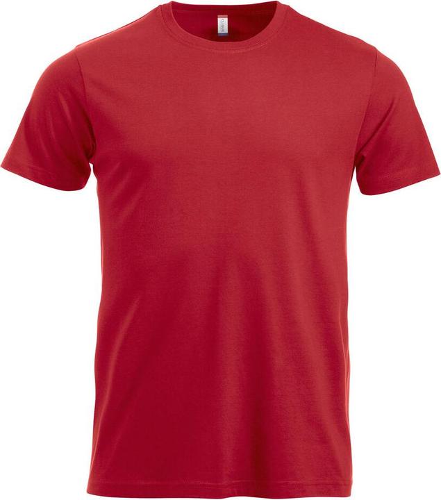 Actual product image Clique T-shirt Classic-T 029360, cotton, red, size L (L)