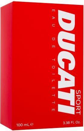 Actual product image Ducati Sport For Men Eau De Toilette 100 Ml (Eau de toilette, 100 ml)