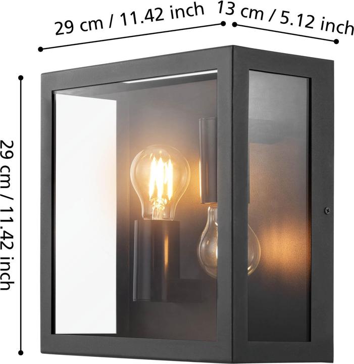 Image du produit EGLO Alamonte 1 (E27, IP44)