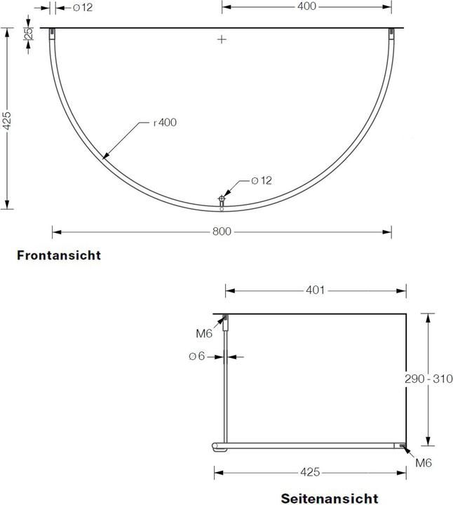Image du produit Phos G 400 HD armoire murale version plafond