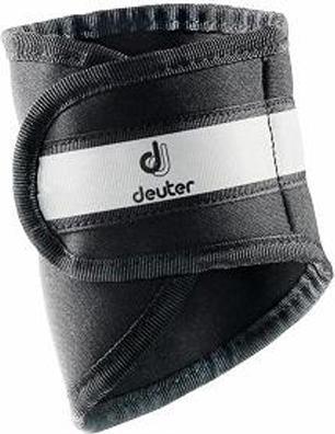 Deuter protection de pantalon noir/argent