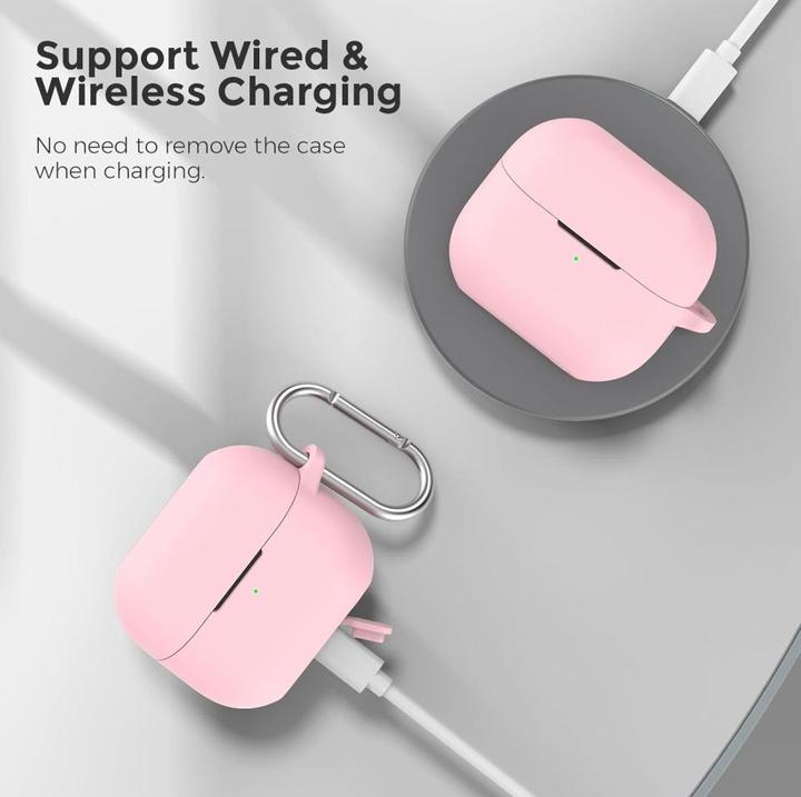 Immagine prodotto Screenguard Samsung Galaxy Buds3 Pro Liquid Silicone Case Hülle mit Karabiner