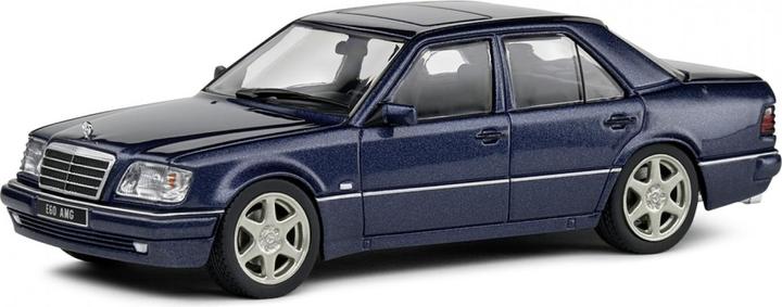 Solido 1:43 Mercedes-Benz W124 E60 AMG blue