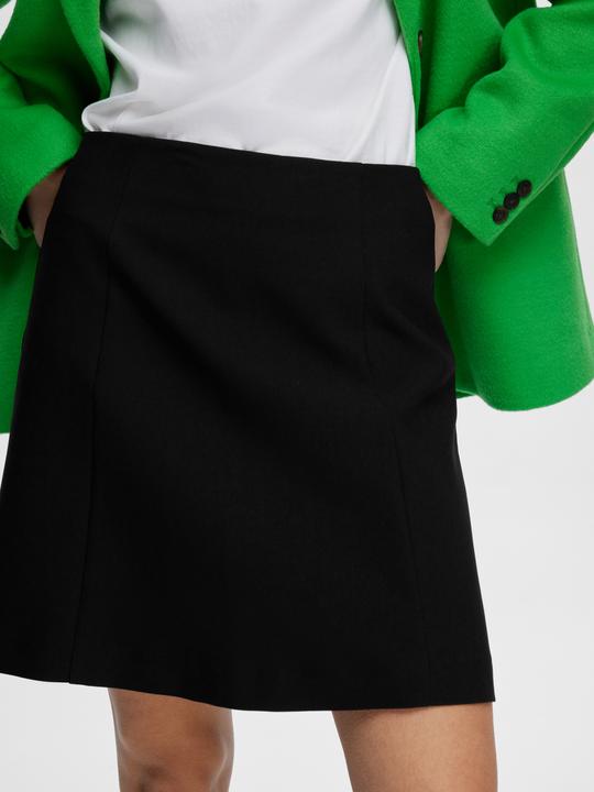 Produktbild Selected Femme Eleganter Minirock (38)