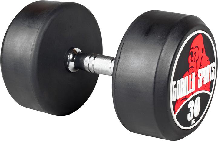 Produktbild Gorilla Sports Rundhanteln (1 x 30 kg)