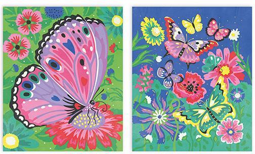 Produktbild Janod Malen nach Zahlen Schmetterling