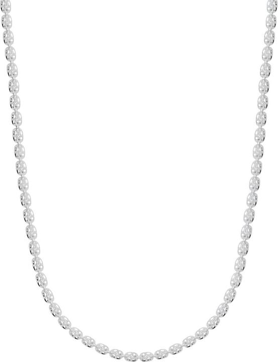 Candy Halskette Sparkle, 925 Sterling Silber (925er Sterlingsilber, 925 Sterling Silber, 60 cm)