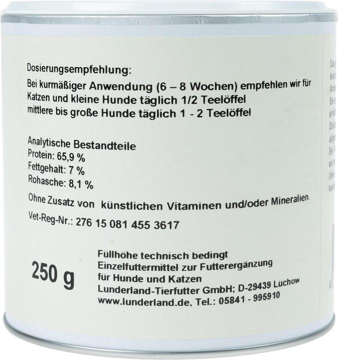 Actual product image Lunderland Organic spirulina (Adult, 6 pcs., 360 g)