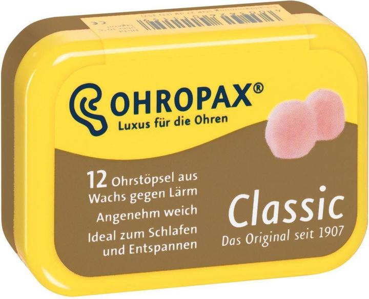 Productafbeelding Ohropax Classic (12 x)